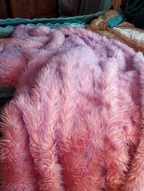 Minky NewPlush Unicorn TeddyThrow Blanket Soft Cozy Bedding 60x90reg 280.oohuge